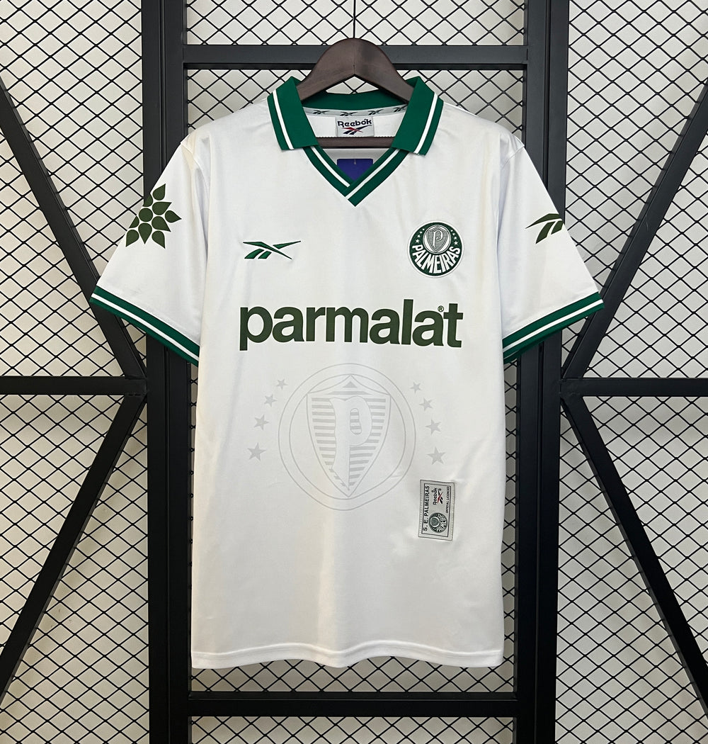 S E Palmeiras Maillot Extérieur 1997/98