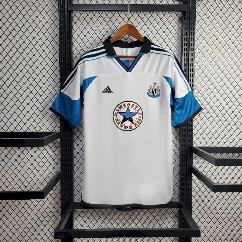 Newcastle United F C Maillot Extérieur 1999/00
