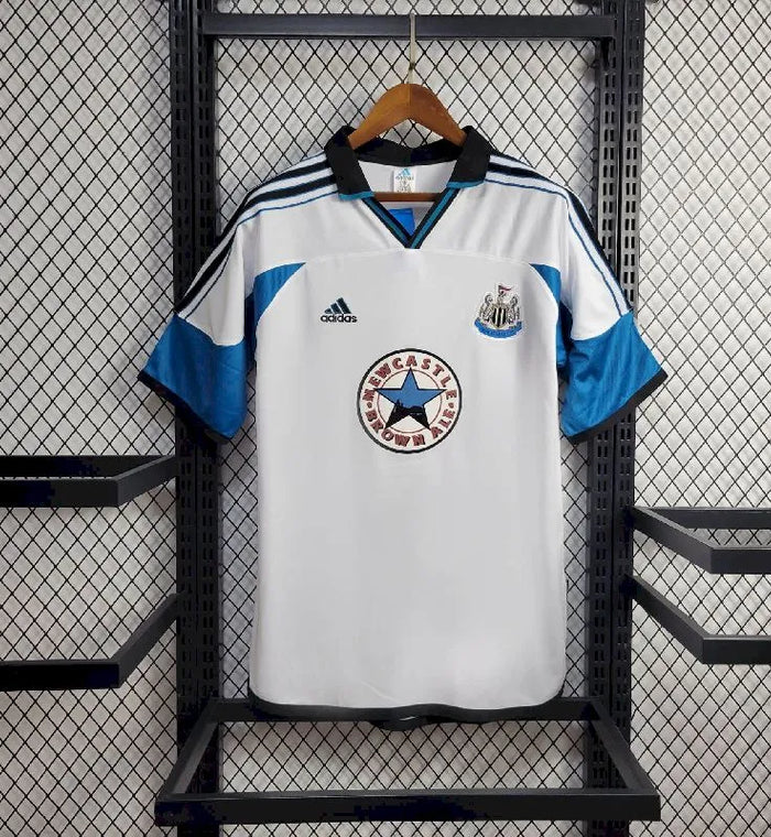 Newcastle United F C Maillot Extérieur 1999/00