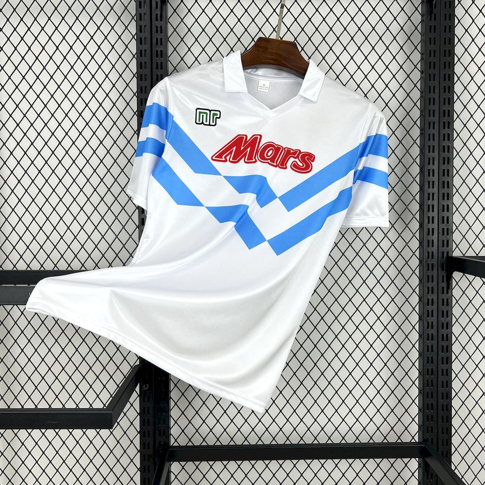 S S C Napoli Maillot Extérieur 1988/89