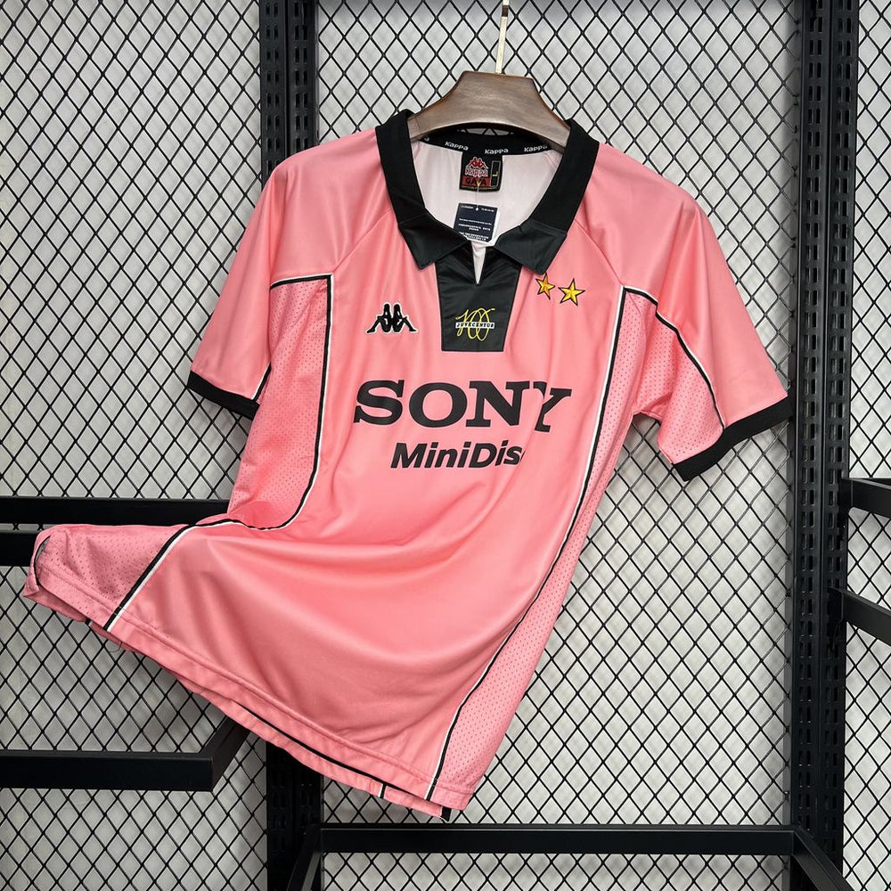 Juventus Maillot Extérieur 1997/98