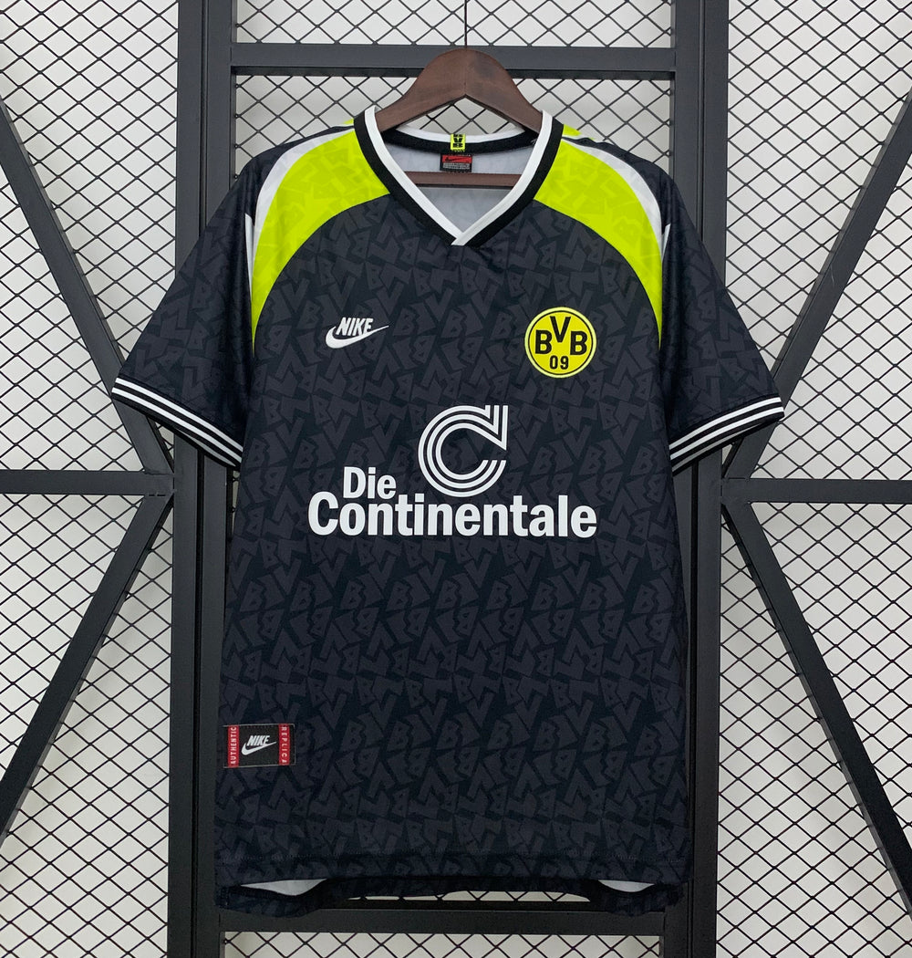 Borussia Dortmund Maillot Extérieur 1995/96