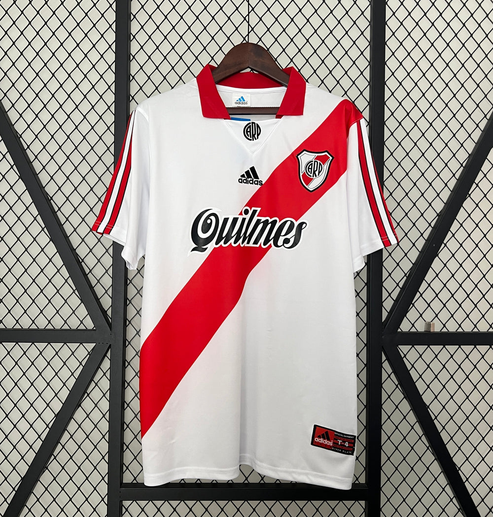 C A River Plate Maillot Domicile 1998/99