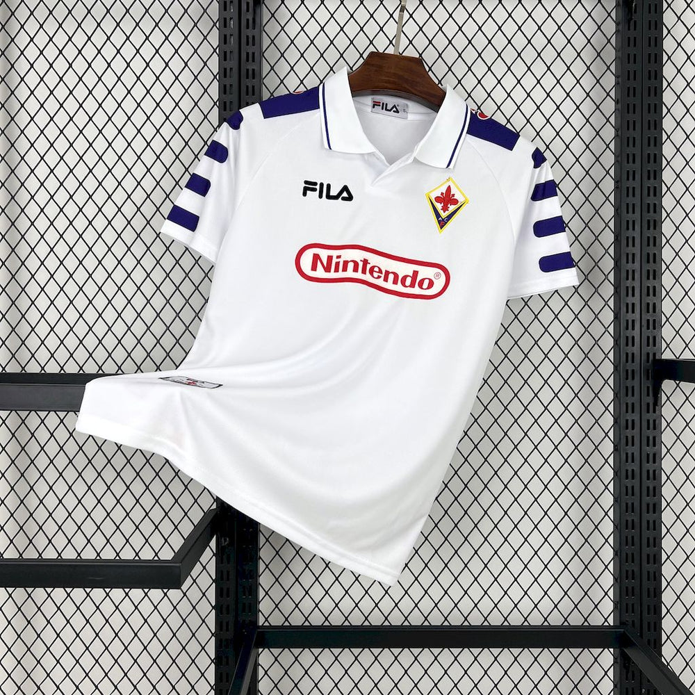 A C F Fiorentina Maillot Extérieur 1998/99