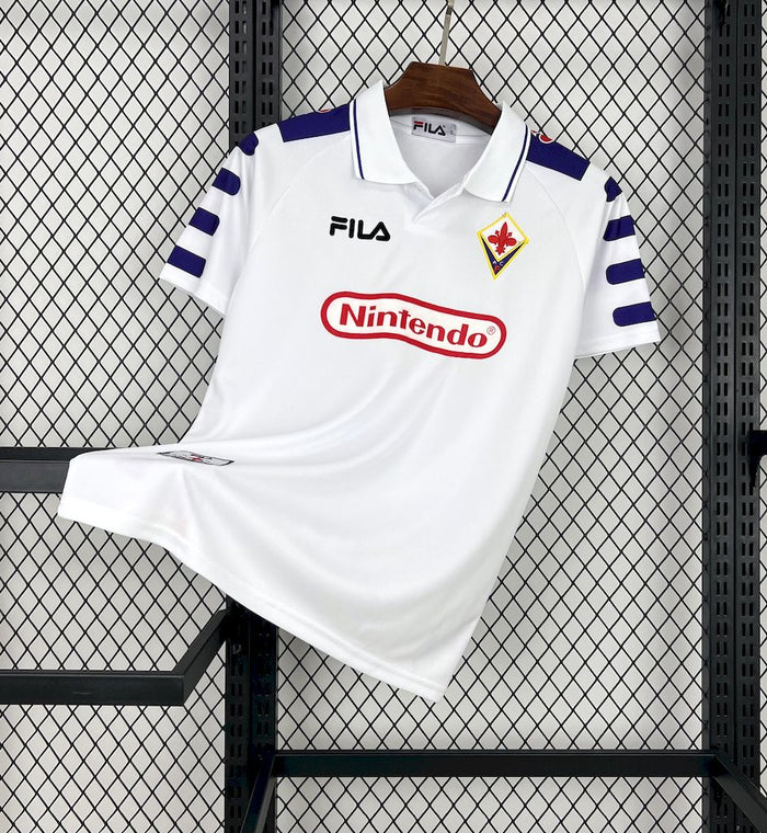 A C F Fiorentina Maillot Extérieur 1998/99