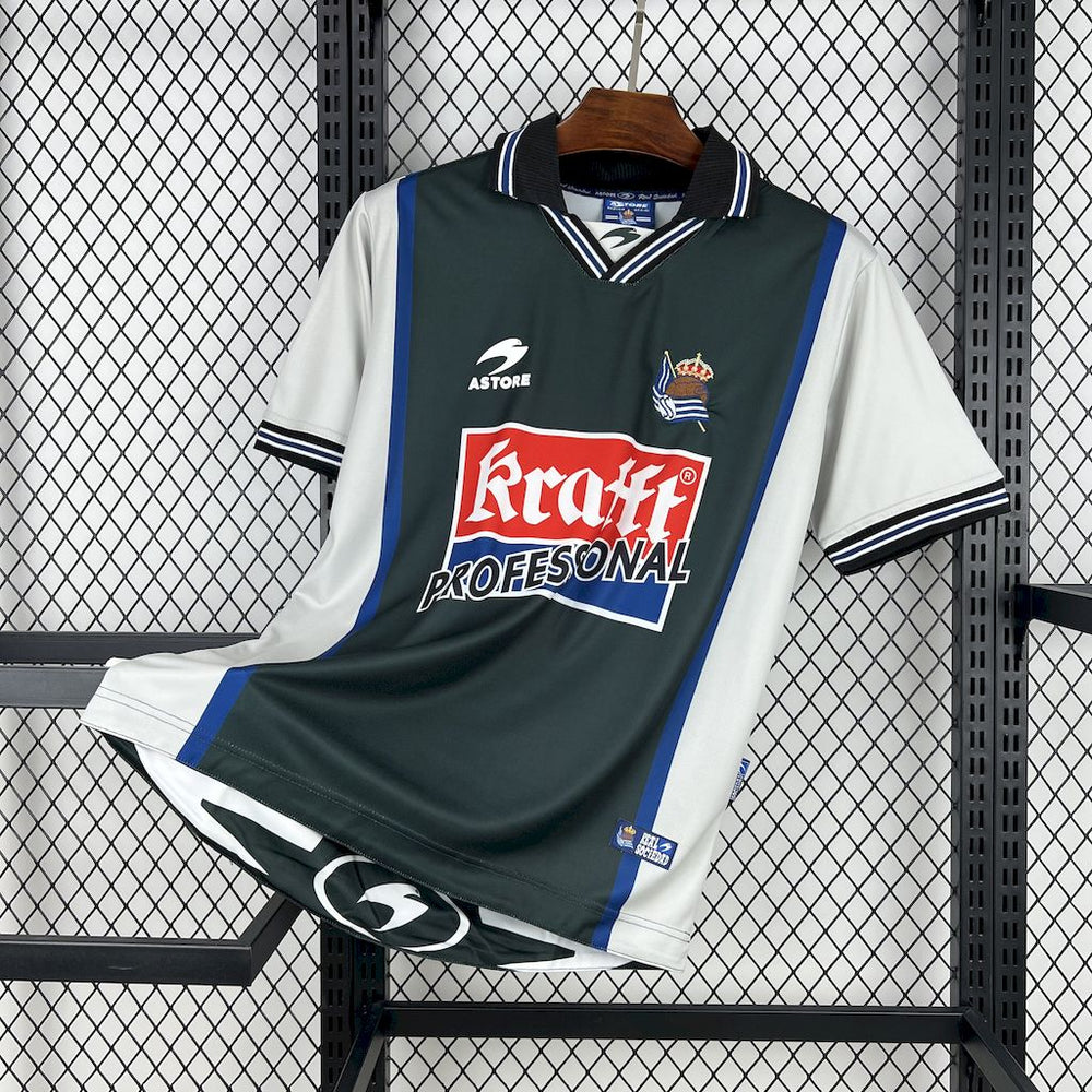 Real Sociedad Maillot Extérieur 2002/03