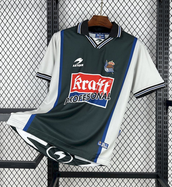 Real Sociedad Maillot Extérieur 2002/03