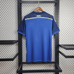 Maillot rétro Argentine extérieur 2014 bleu, vue de dos