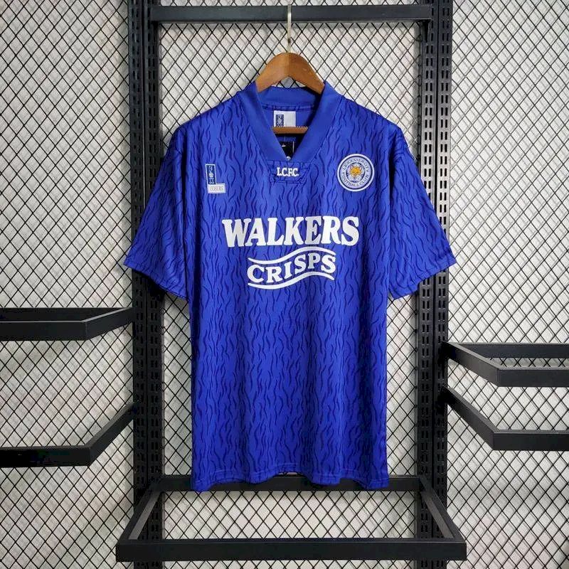 Leicester City F C Maillot Domicile 1993/94