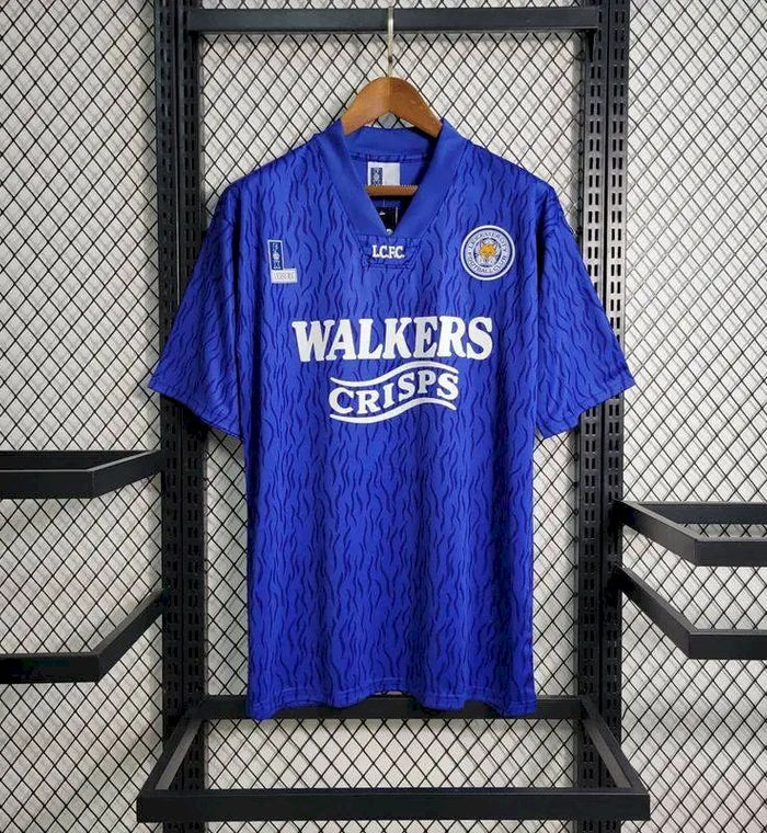 Leicester City F C Maillot Domicile 1993/94