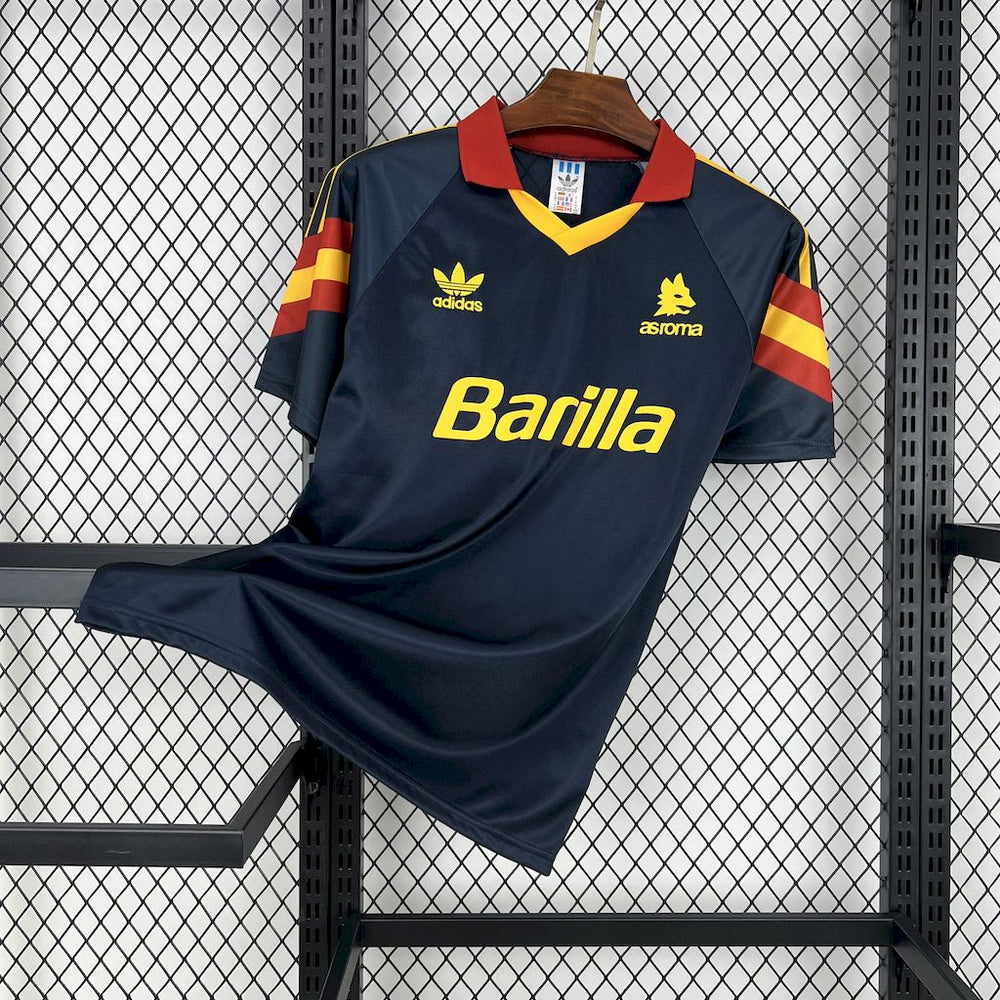 A S Roma Maillot Third 1991/92