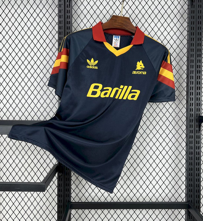A S Roma Maillot Third 1991/92