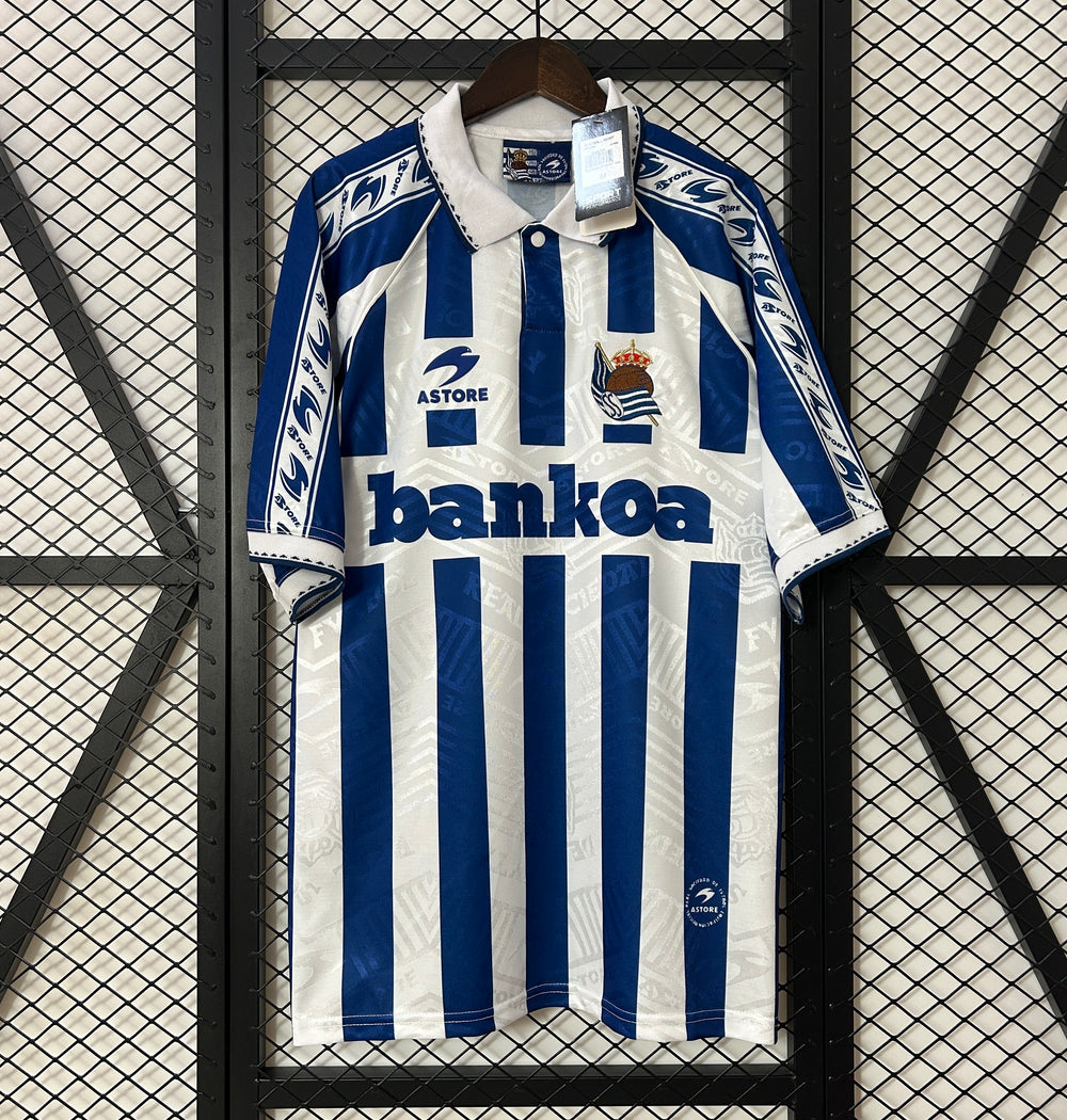 Real Sociedad Maillot Domicile 1994/95