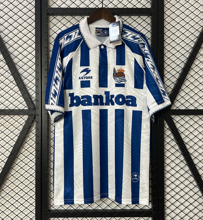 Real Sociedad Maillot Domicile 1994/95