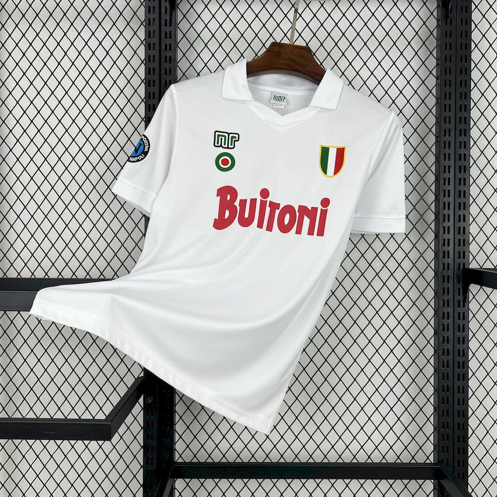 S S C Napoli Maillot Extérieur 1987/88