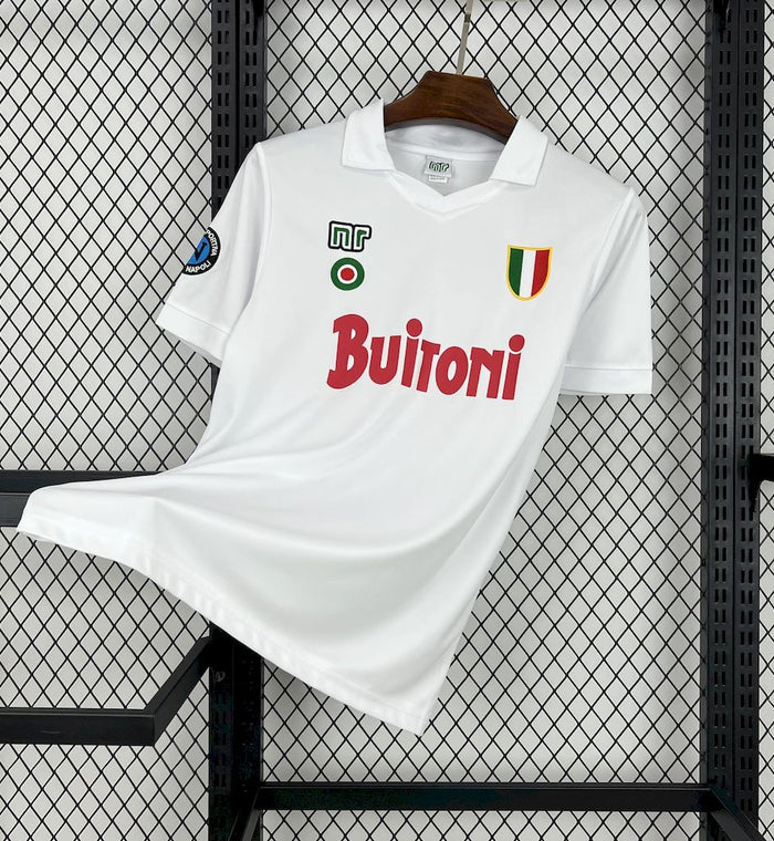 S S C Napoli Maillot Extérieur 1987/88