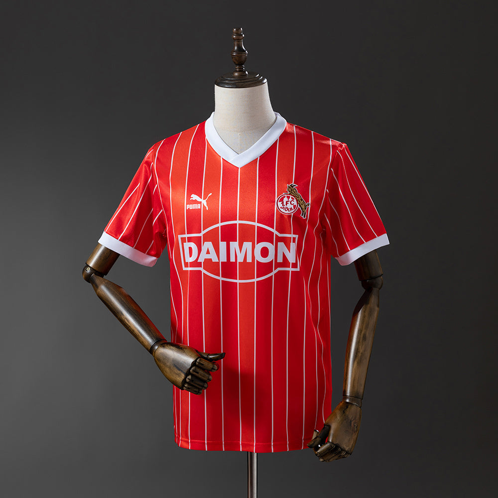 1 FC Koln Maillot Extérieur 1985/86