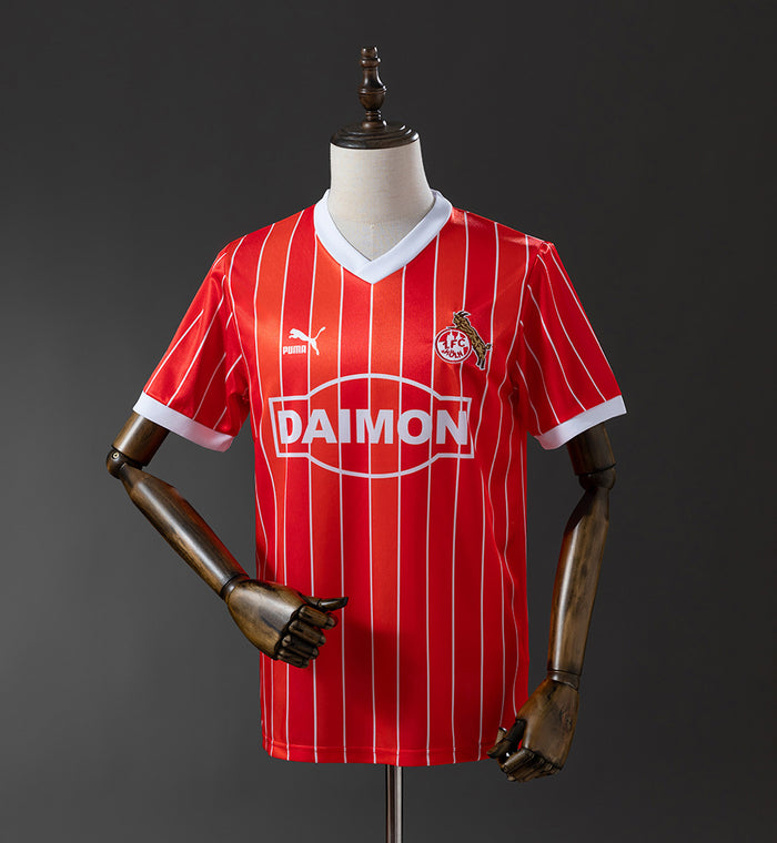 1 FC Koln Maillot Extérieur 1985/86
