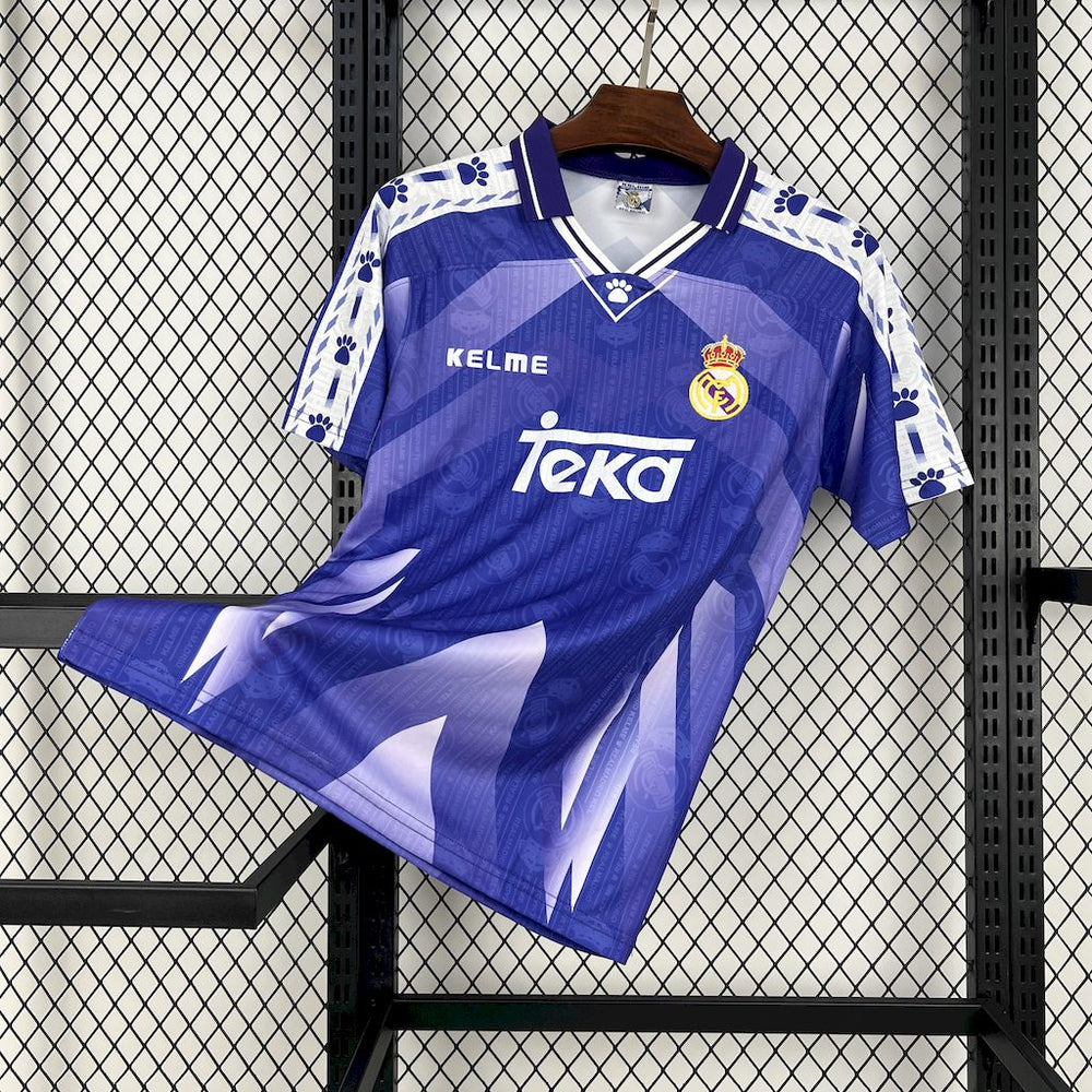 Real Madrid Maillot Extérieur 1996/97