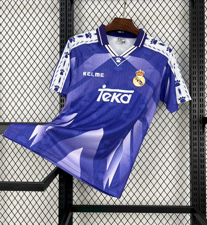 Real Madrid Maillot Extérieur 1996/97