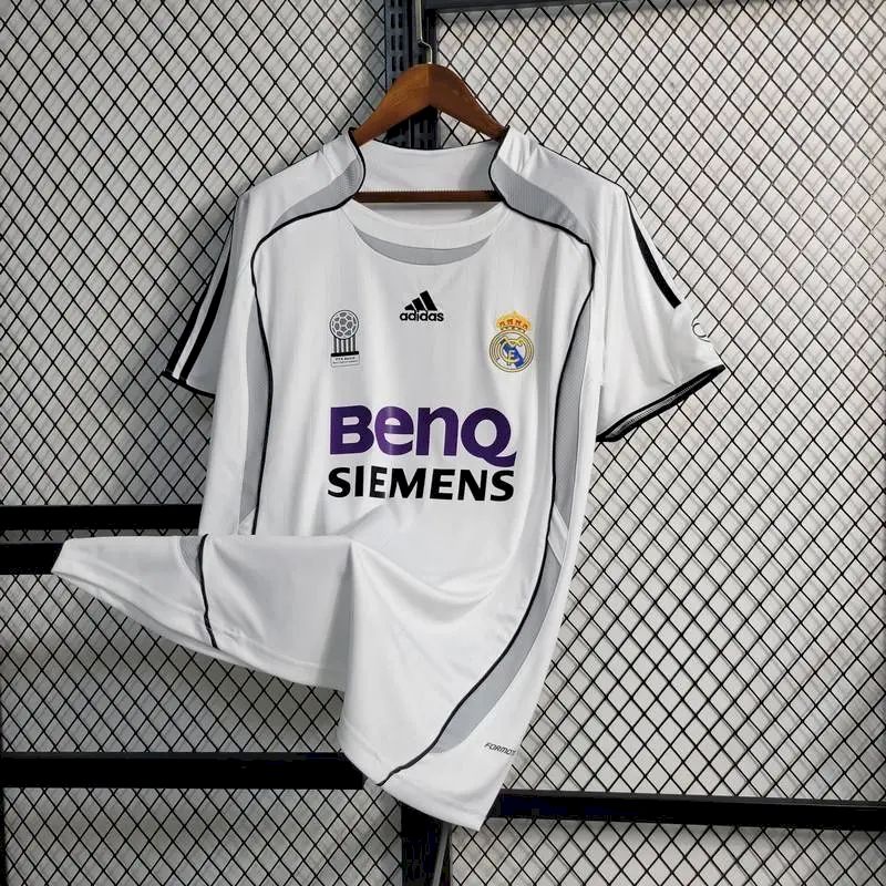Real Madrid Maillot Domicile 2006/07