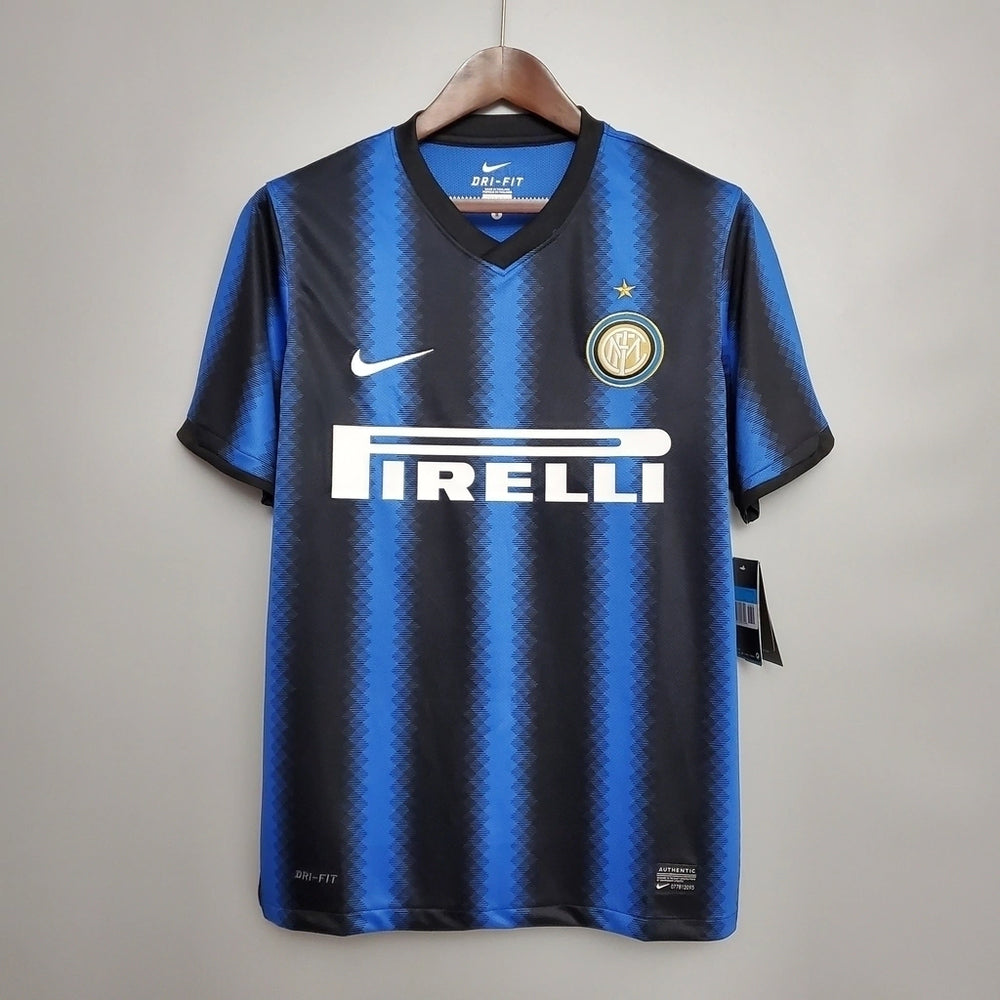 Inter Milan Maillot Domicile 2010/11