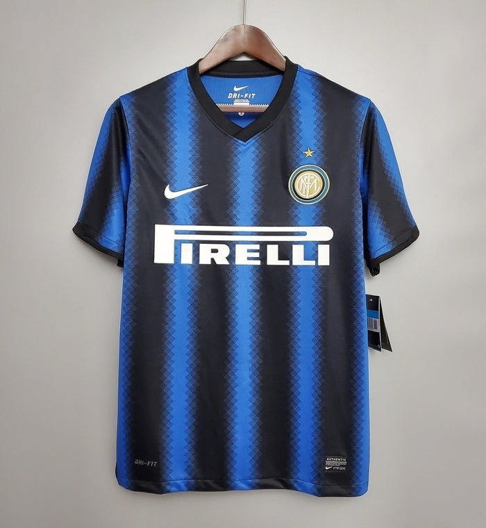 Inter Milan Maillot Domicile 2010/11