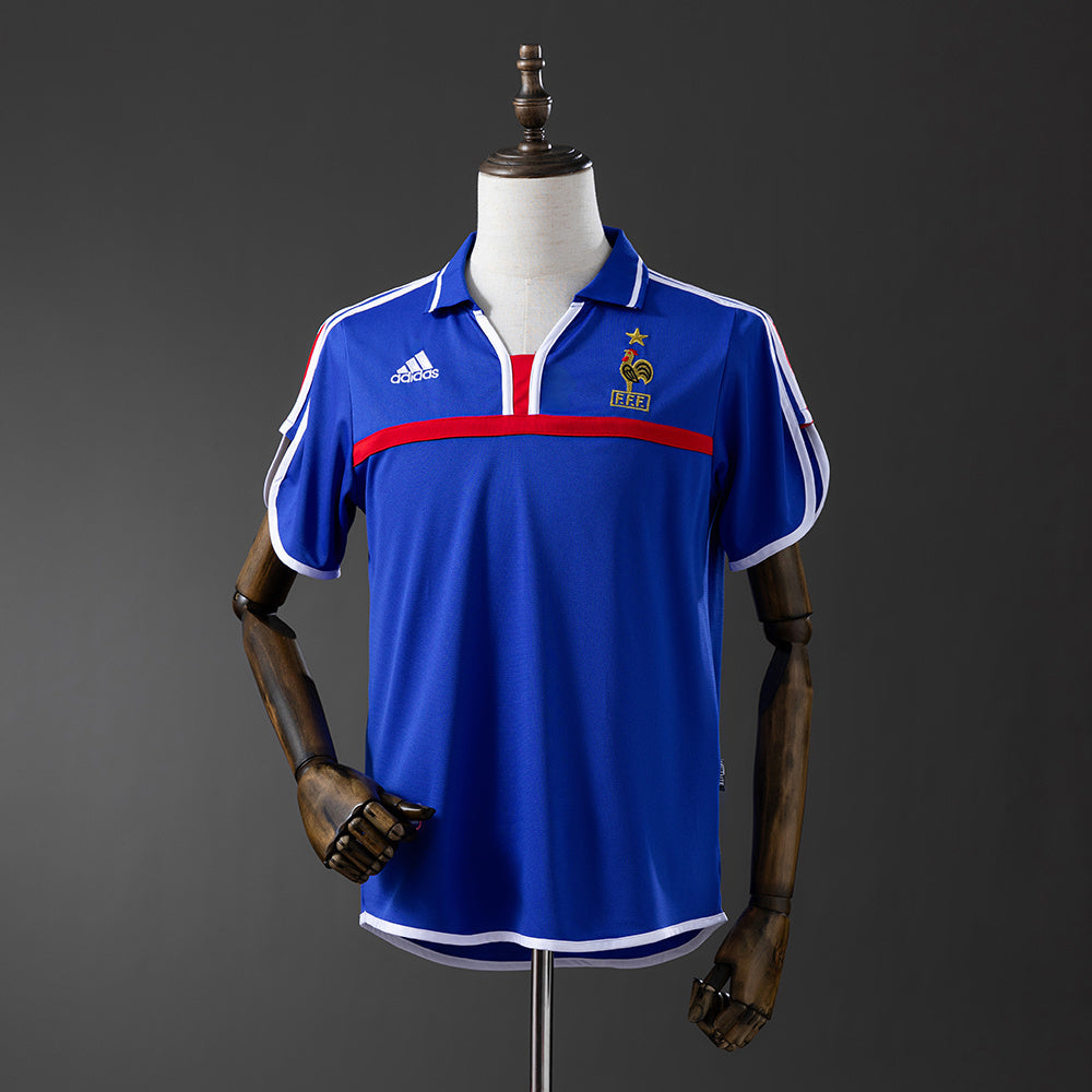 Franca Maillot Domicile 2000