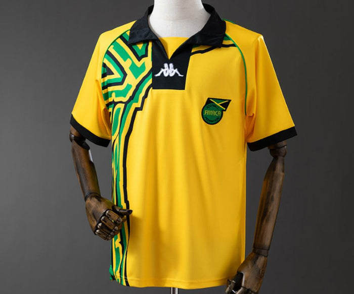 Jamaica Maillot Domicile 1998