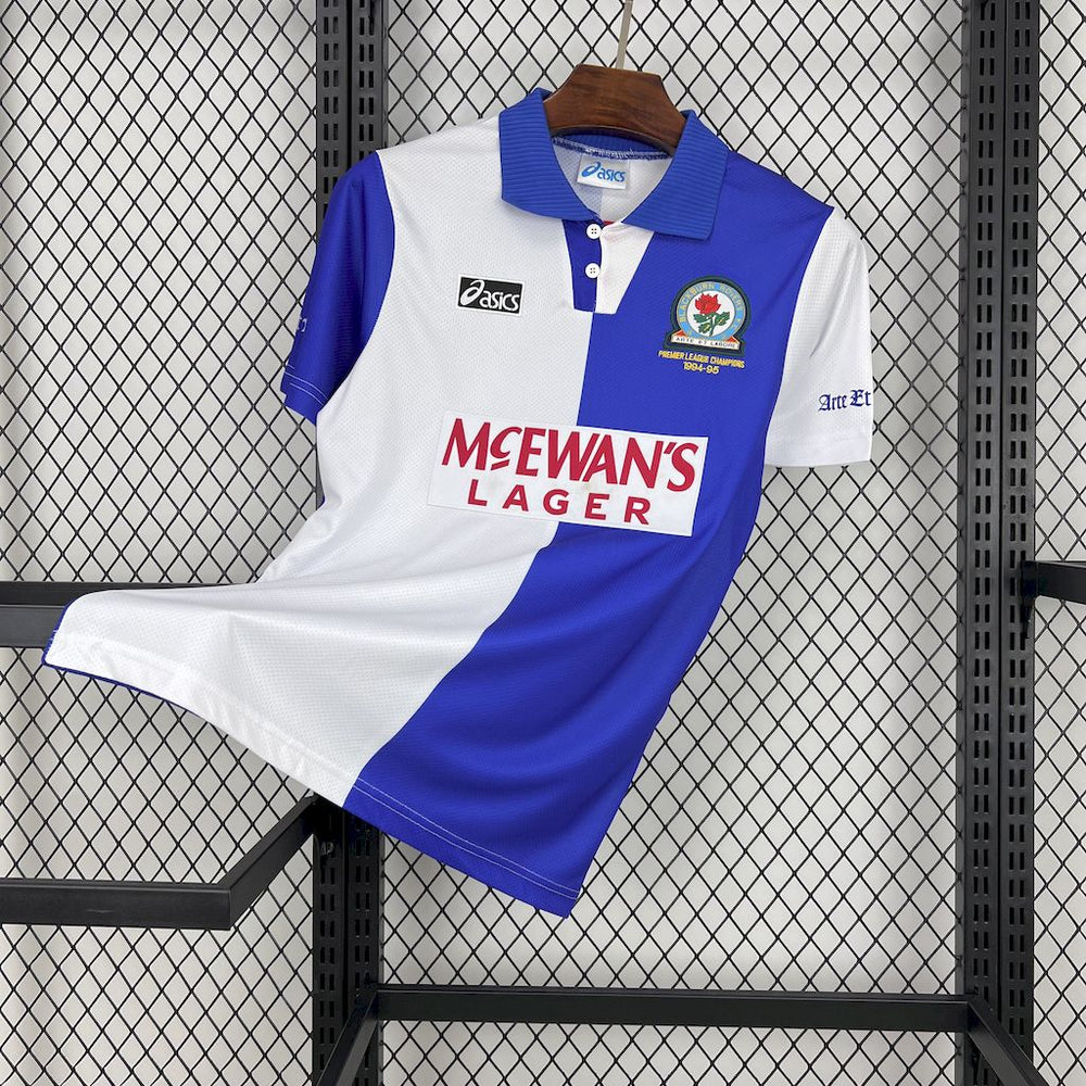 Blackburn Rovers Maillot Domicile 1994/95