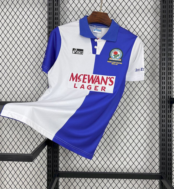 Blackburn Rovers Maillot Domicile 1994/95