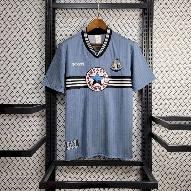 Newcastle United F C Maillot Extérieur 1996/97