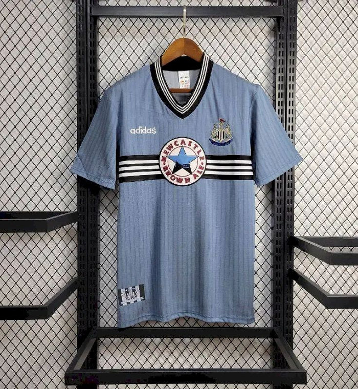 Newcastle United F C Maillot Extérieur 1996/97