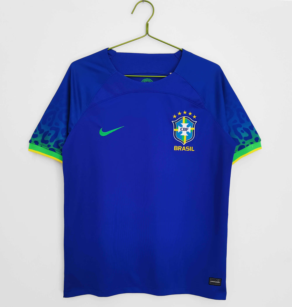 Bresil Maillot Extérieur 2022