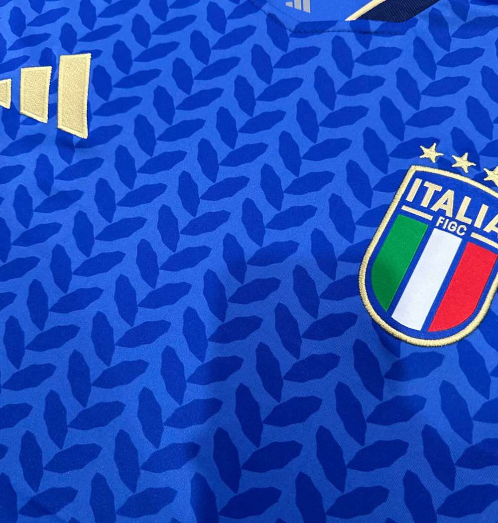 Maillot Italie Coupe du Monde 2026 Domicile – vue de face