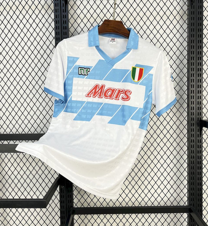 S S C Napoli Maillot Extérieur 1990/91