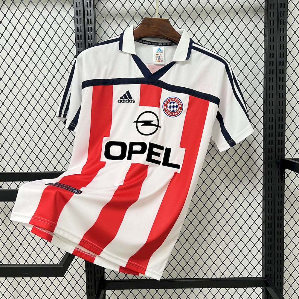 Bayern Munich Maillot Extérieur 2000/01