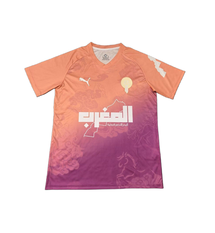 Maillot Maroc Concept 2025 — Atlas Lions Design Exclusif — Vue arrière