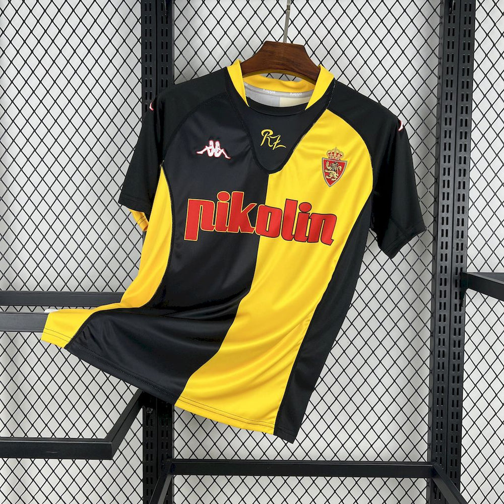 Real Zaragoza Maillot Extérieur 2001/02