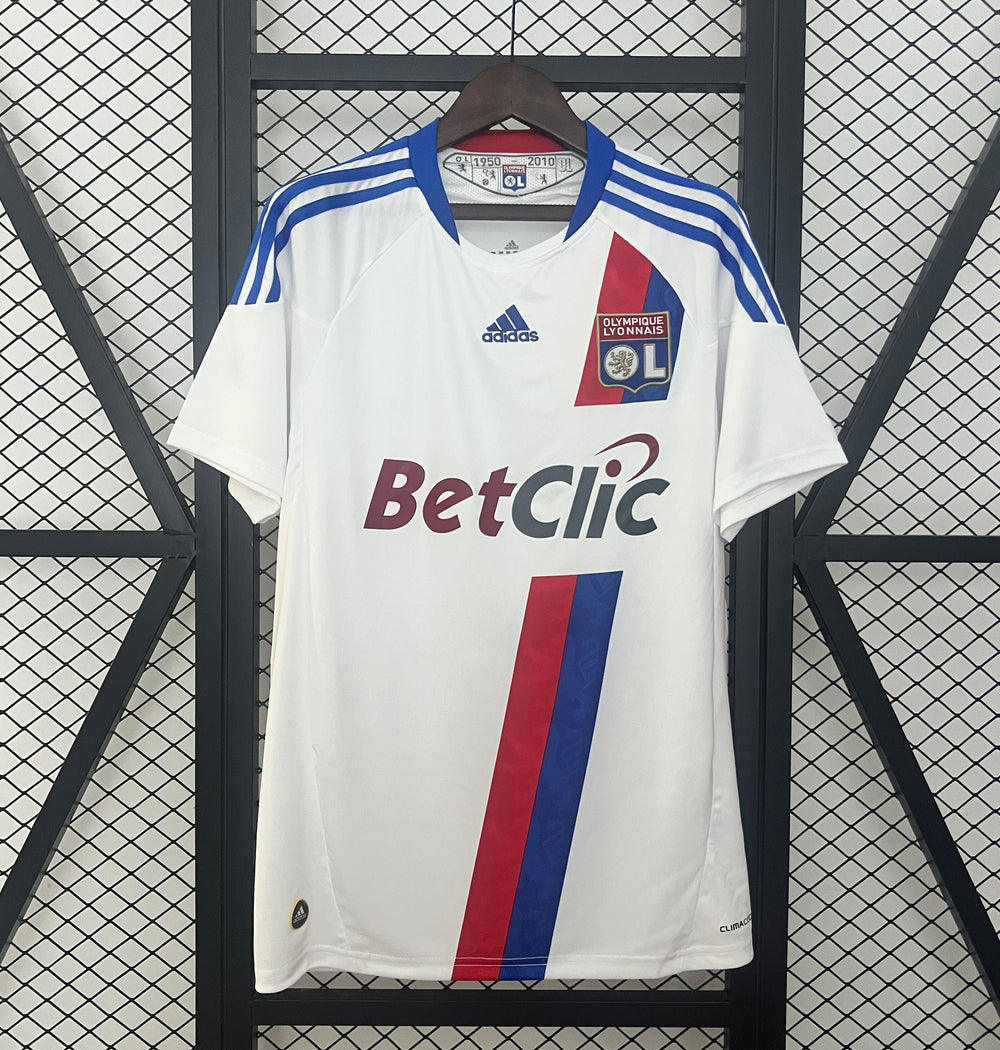Lyon Maillot Domicile 2010/11