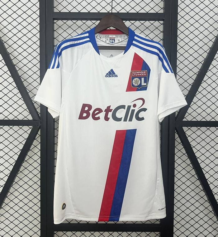 Lyon Maillot Domicile 2010/11