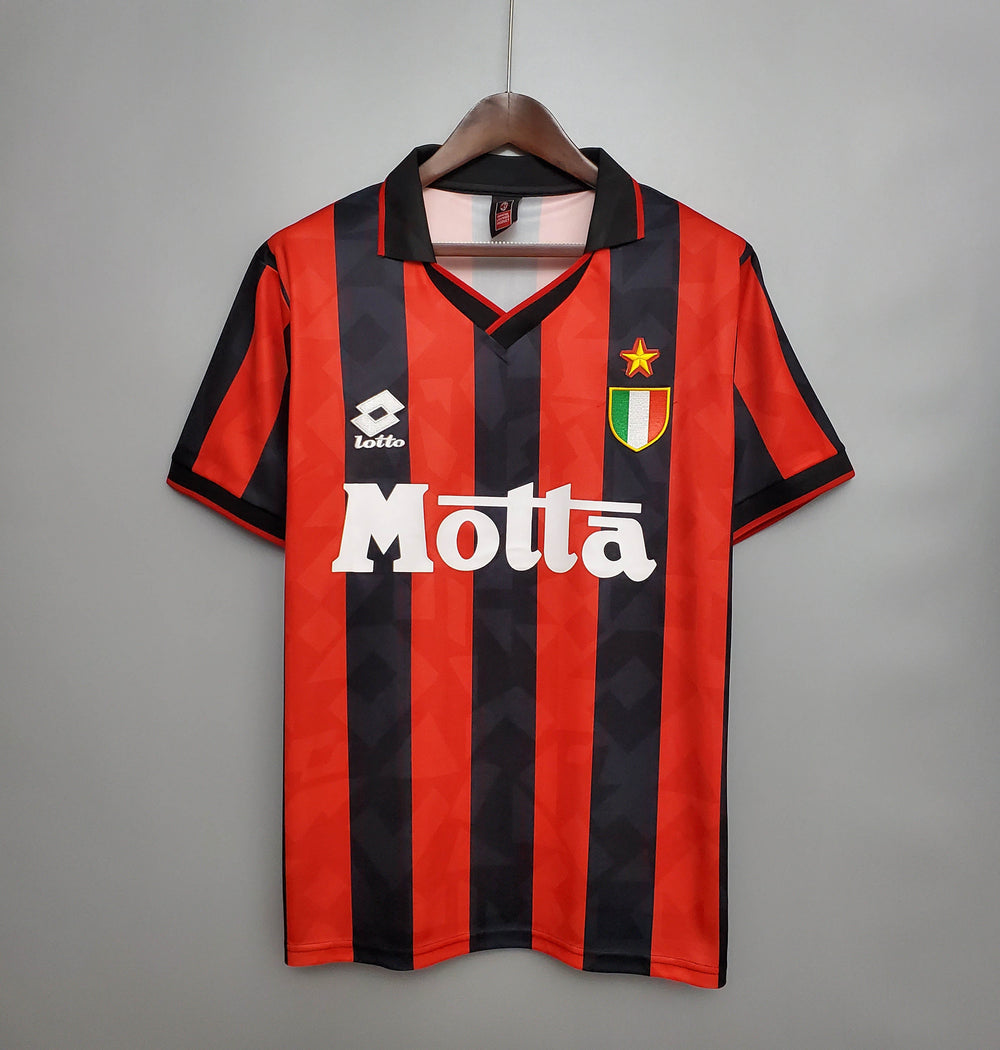 AC Milan Maillot Domicile 1993/94