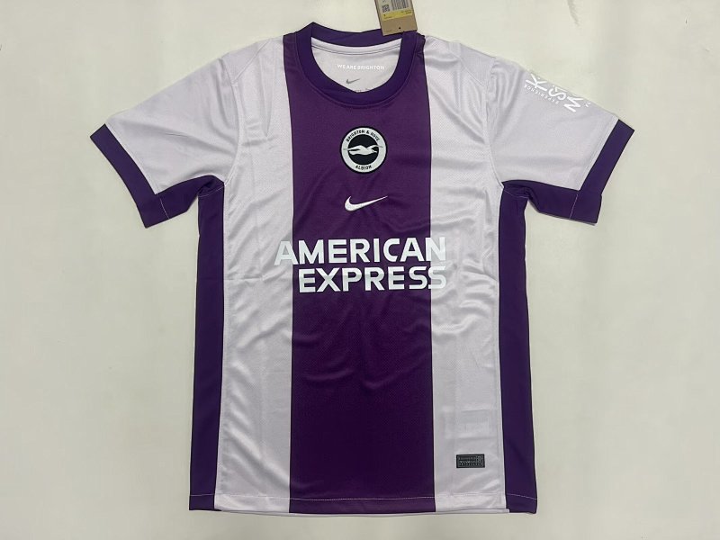 Maillot Brighton 2025/26 Extérieur – vue de face