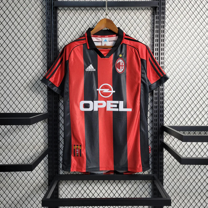 AC Milan Maillot Domicile 1998/99