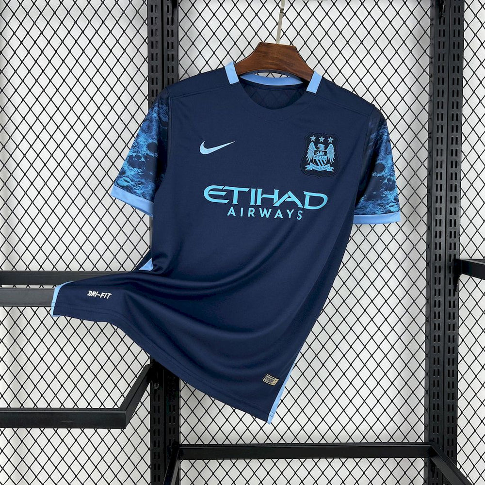 Manchester City Maillot Extérieur 2015/16