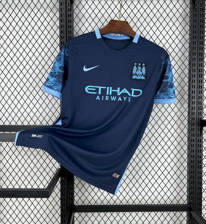 Manchester City Maillot Extérieur 2015/16