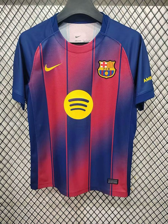 Maillot FC Barcelone 2025/26 Domicile – vue de face