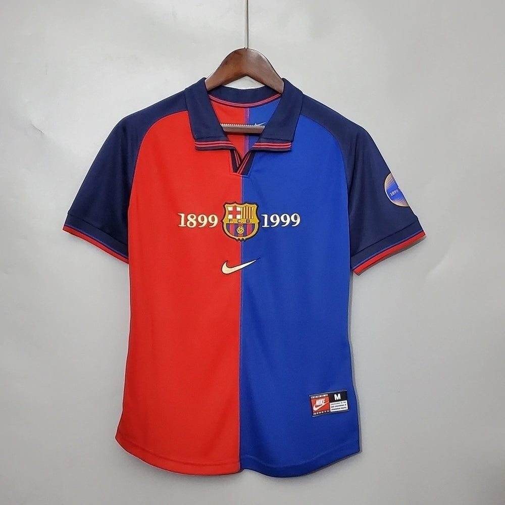 FC Barcelone Maillot Domicile 1998/99