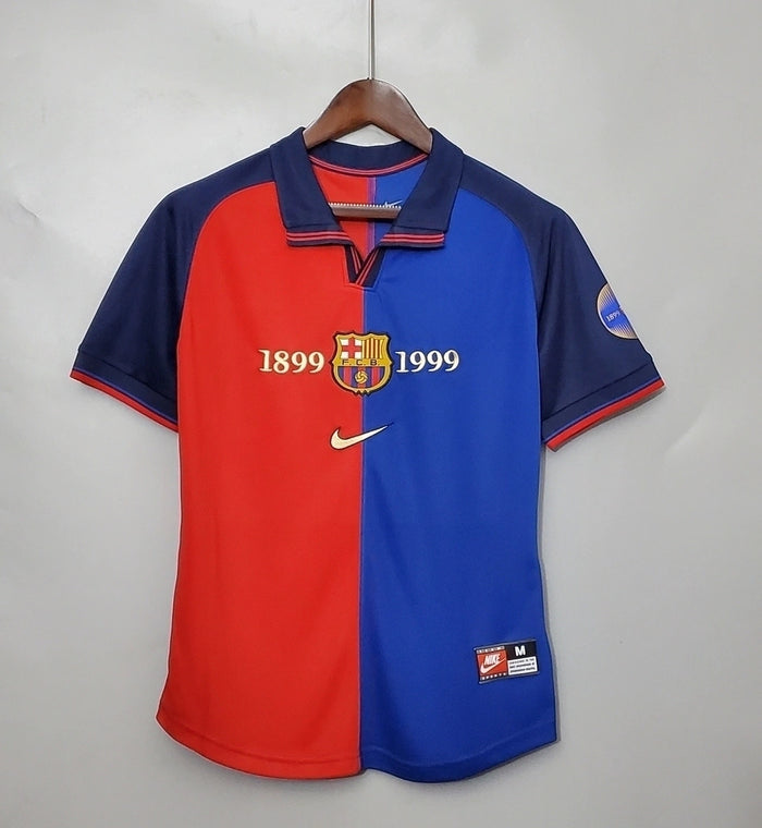 FC Barcelone Maillot Domicile 1998/99
