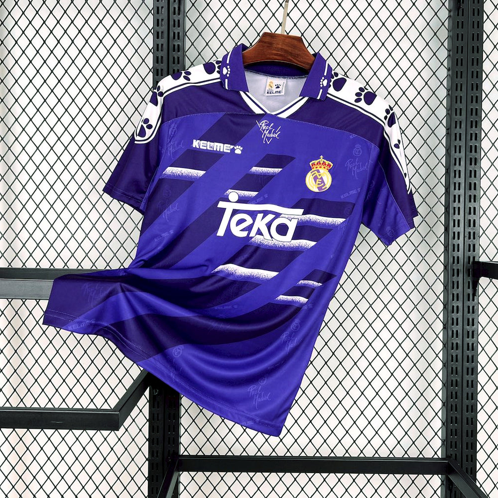 Real Madrid Maillot Extérieur 1995/96